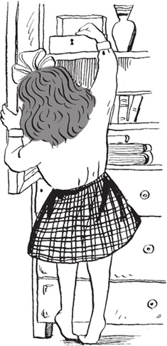 Иллюстрация к книге — Как мама была маленькой [i_059.jpg]