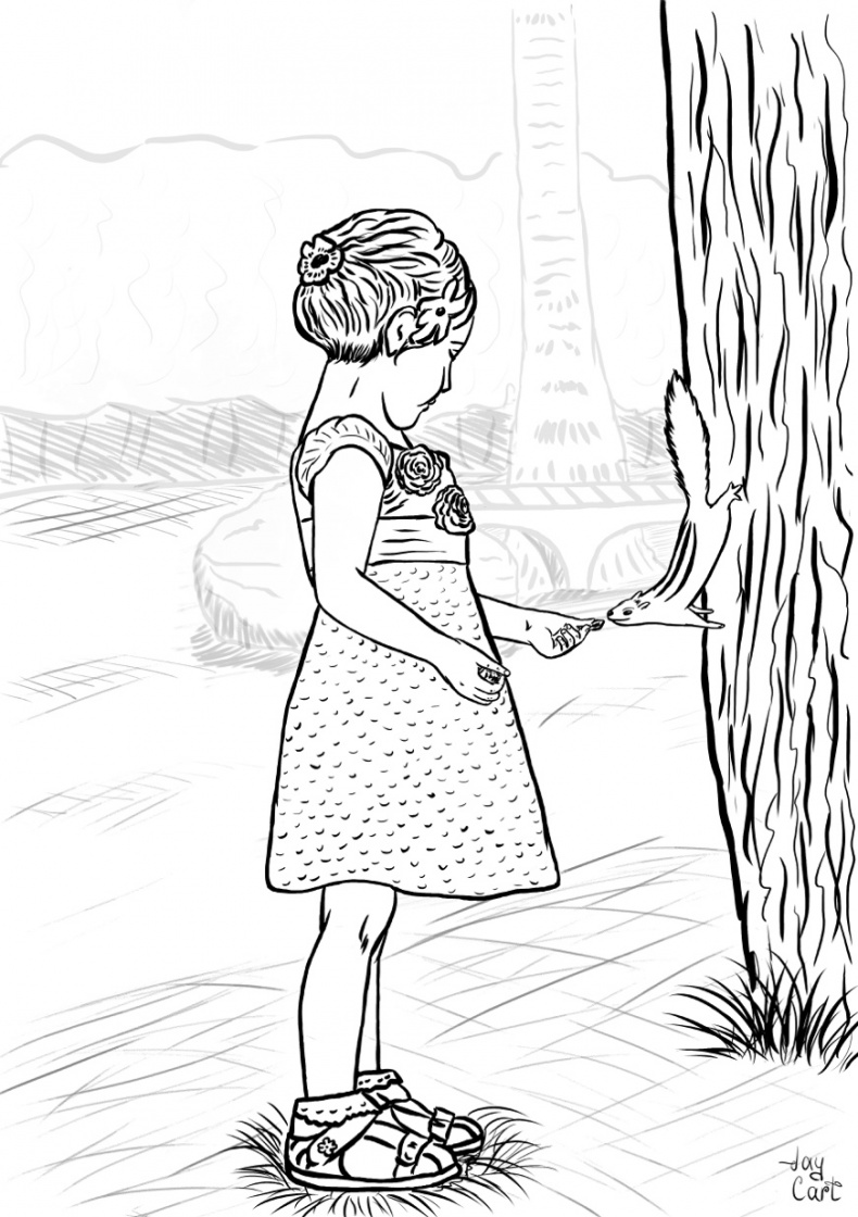 Иллюстрация к книге — Бурундучок по имени Сим. Сим – мореход  [i_009.jpg]