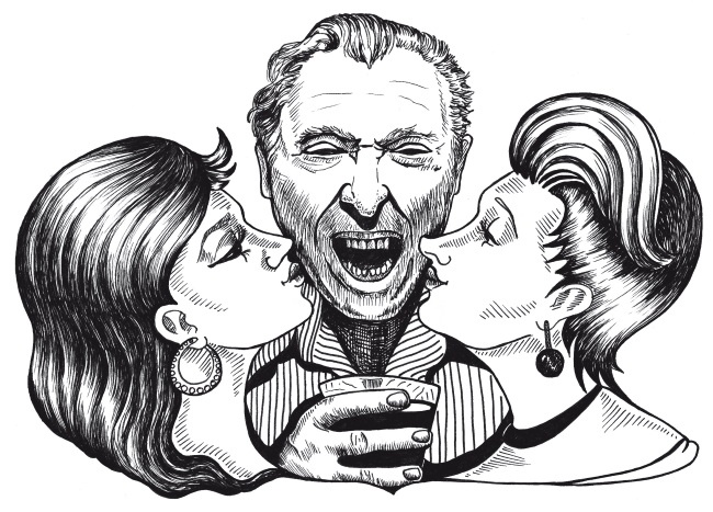 Иллюстрация к книге — Буковски. Меньше, чем ничто [i_001.jpg]