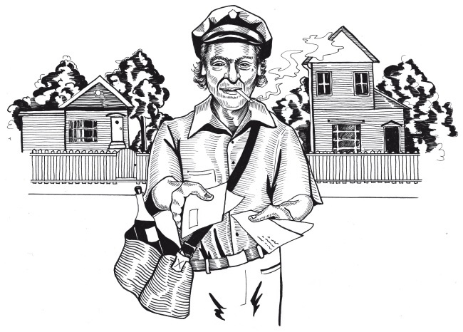 Иллюстрация к книге — Буковски. Меньше, чем ничто [i_003.jpg]