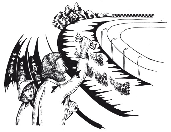 Иллюстрация к книге — Буковски. Меньше, чем ничто [i_004.jpg]