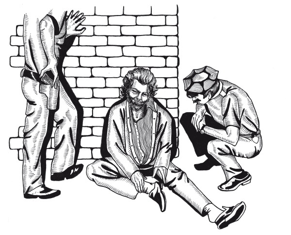 Иллюстрация к книге — Буковски. Меньше, чем ничто [i_006.jpg]