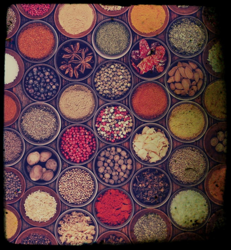 Иллюстрация к книге — Смеси специй. Магия вкуса пряных комбинаций [_1.jpg]