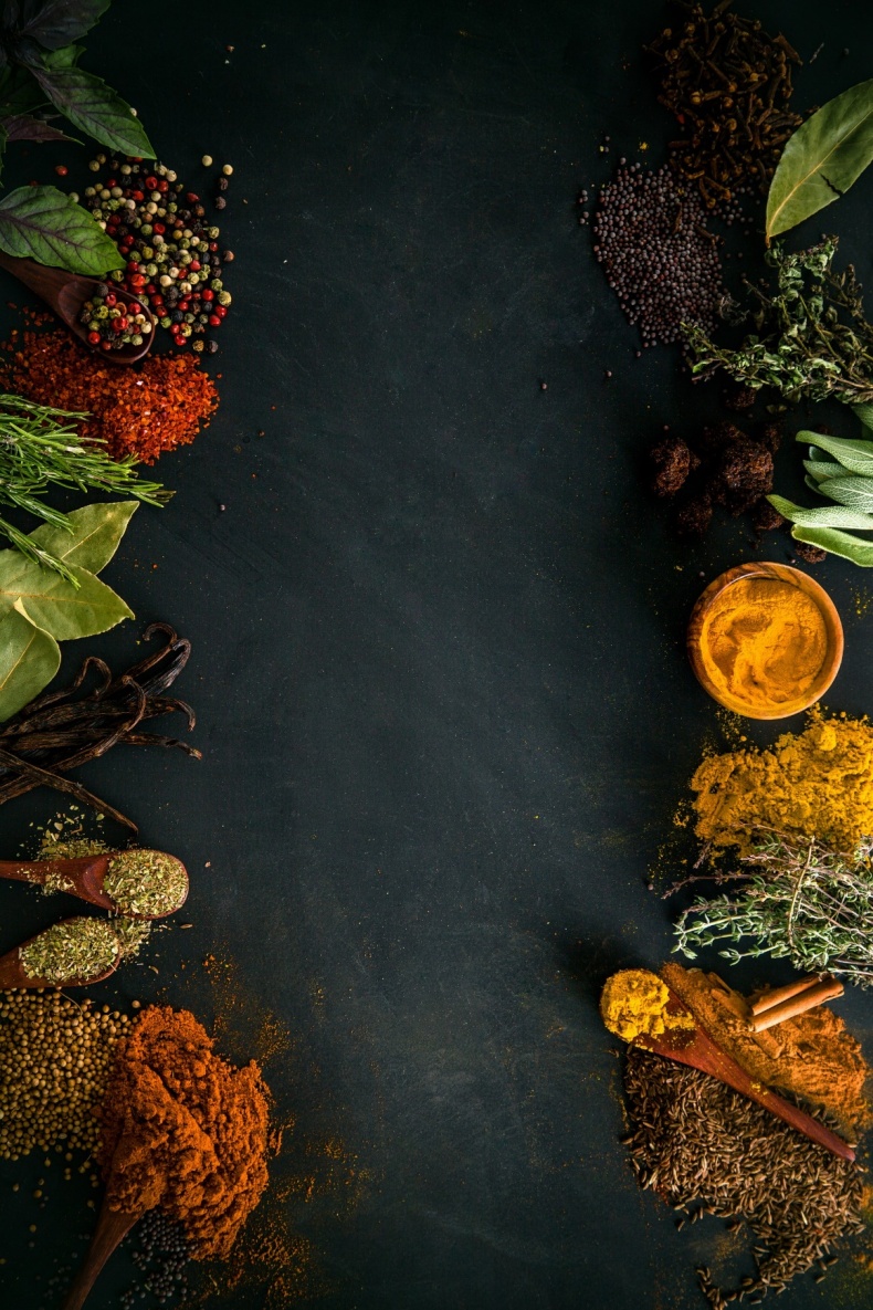 Иллюстрация к книге — Смеси специй. Магия вкуса пряных комбинаций [_60.jpg]