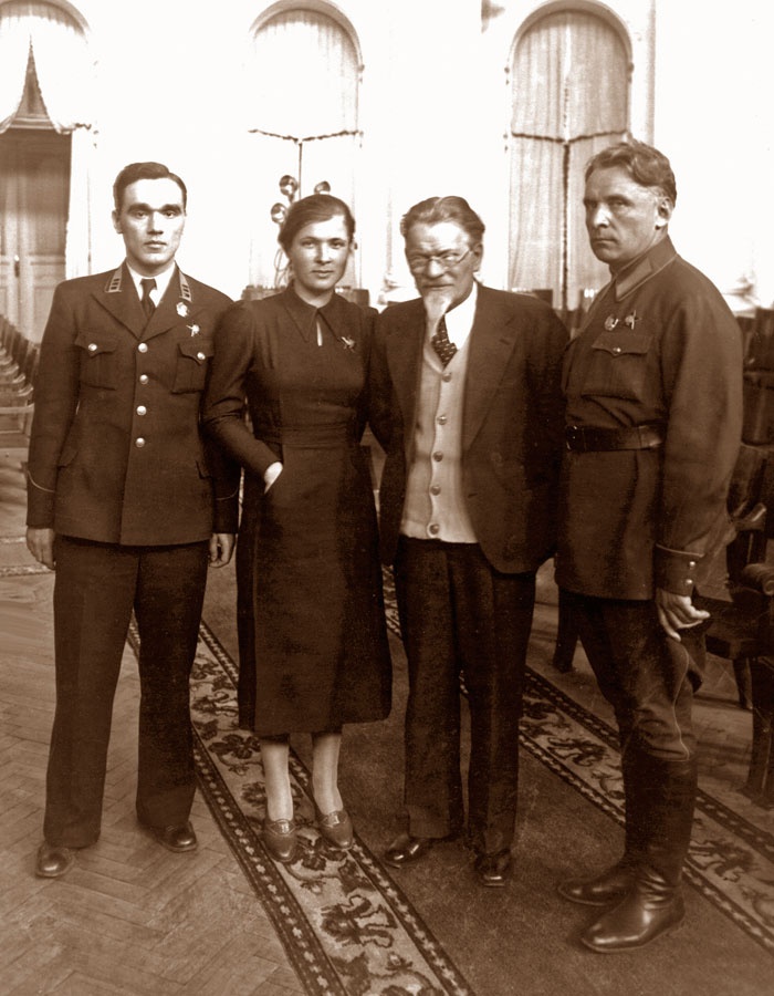 Иллюстрация к книге — Цель жизни. Записки авиаконструктора [i_116.jpg]