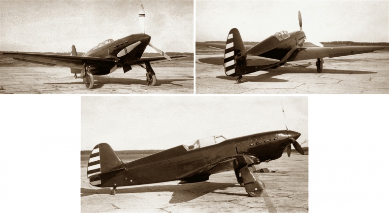 Иллюстрация к книге — Цель жизни. Записки авиаконструктора [i_127.jpg]