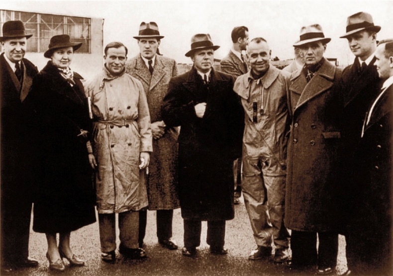 Иллюстрация к книге — Цель жизни. Записки авиаконструктора [i_136.jpg]