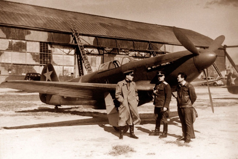 Иллюстрация к книге — Цель жизни. Записки авиаконструктора [i_208.jpg]