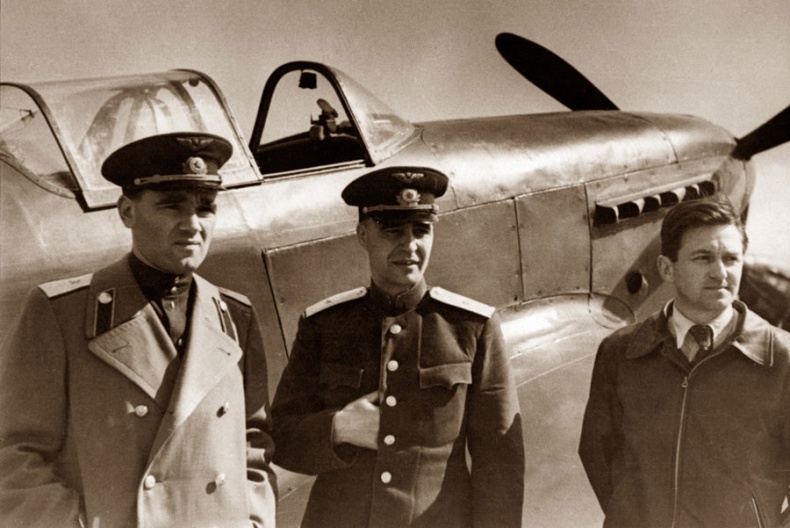 Иллюстрация к книге — Цель жизни. Записки авиаконструктора [i_209.jpg]