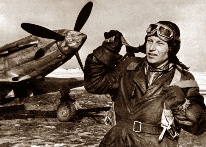 Иллюстрация к книге — Цель жизни. Записки авиаконструктора [i_215.jpg]