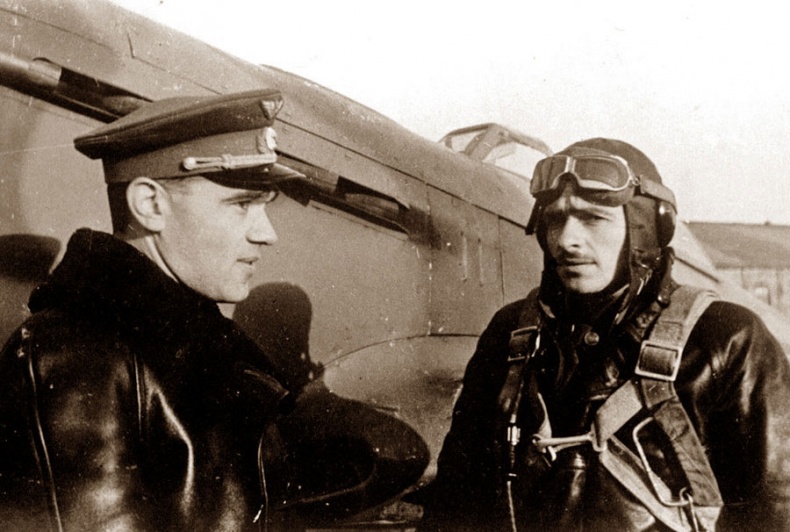 Иллюстрация к книге — Цель жизни. Записки авиаконструктора [i_216.jpg]