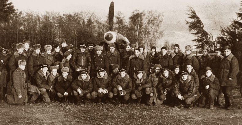 Иллюстрация к книге — Цель жизни. Записки авиаконструктора [i_221.jpg]