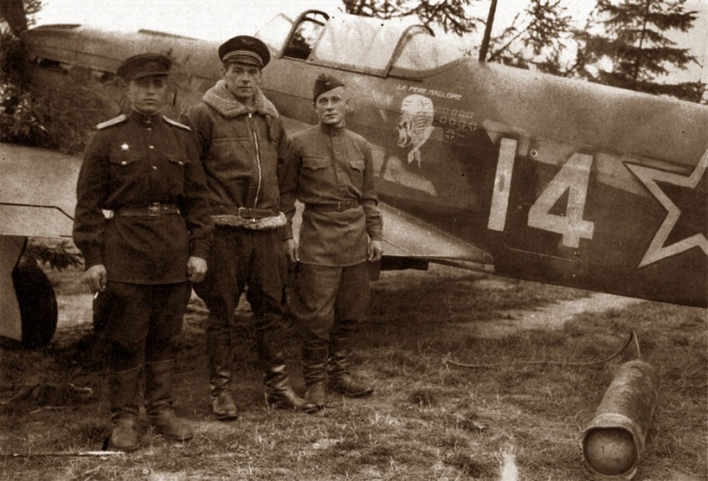 Иллюстрация к книге — Цель жизни. Записки авиаконструктора [i_223.jpg]