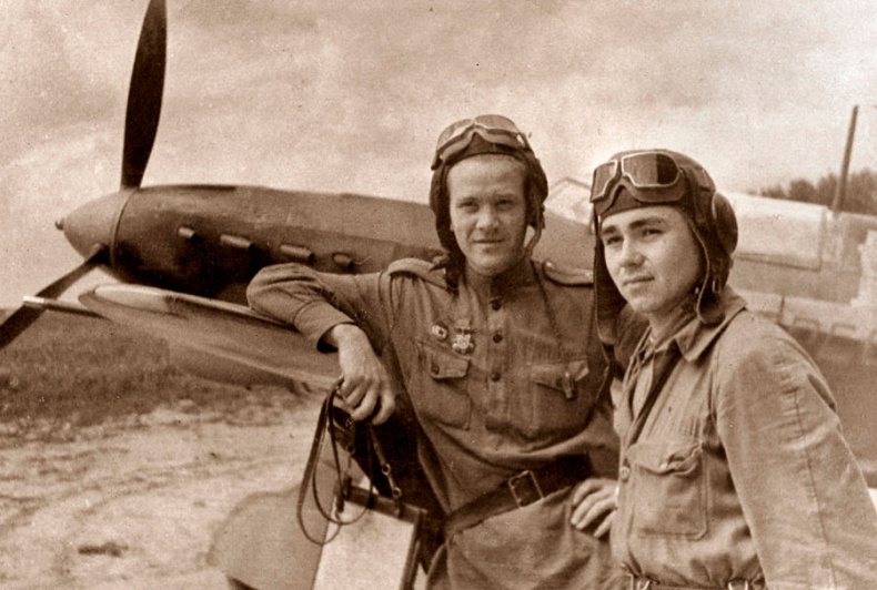 Иллюстрация к книге — Цель жизни. Записки авиаконструктора [i_224.jpg]