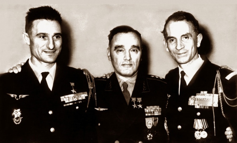 Иллюстрация к книге — Цель жизни. Записки авиаконструктора [i_227.jpg]