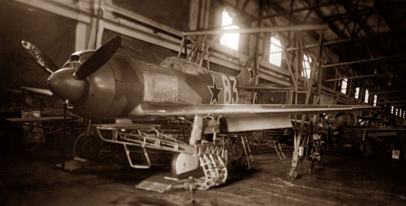 Иллюстрация к книге — Цель жизни. Записки авиаконструктора [i_264.jpg]