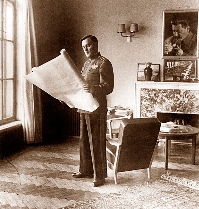 Иллюстрация к книге — Цель жизни. Записки авиаконструктора [i_284.jpg]