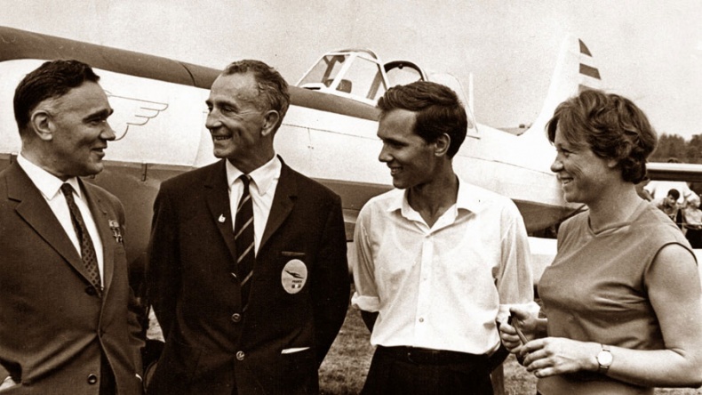 Иллюстрация к книге — Цель жизни. Записки авиаконструктора [i_317.jpg]