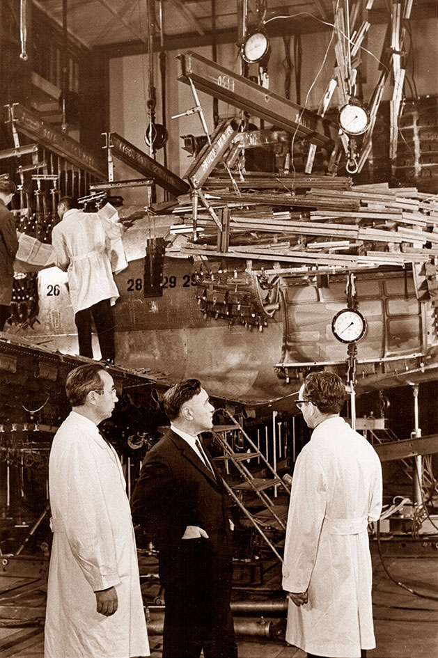 Иллюстрация к книге — Цель жизни. Записки авиаконструктора [i_326.jpg]