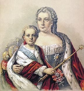 Иллюстрация к книге — Елизавета Петровна. Дочь Петра Великого [i_005.jpg]