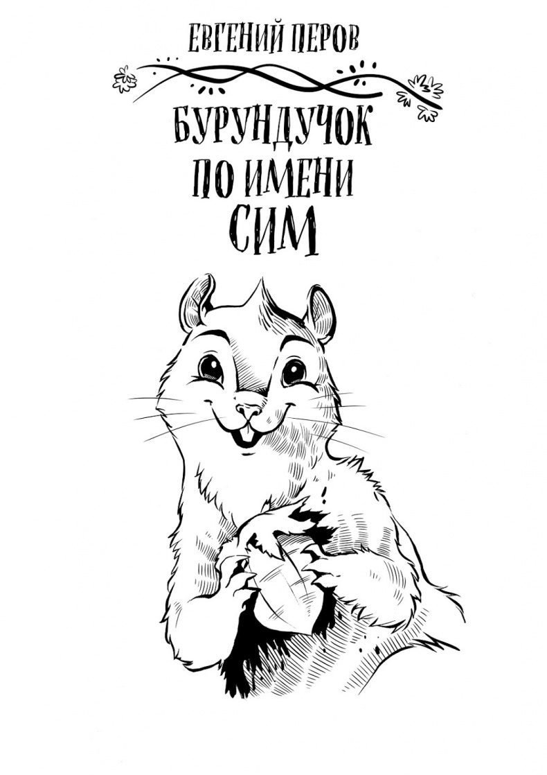 Иллюстрация к книге — Бурундучок по имени Сим. Сим и великаны [i_010.jpg]