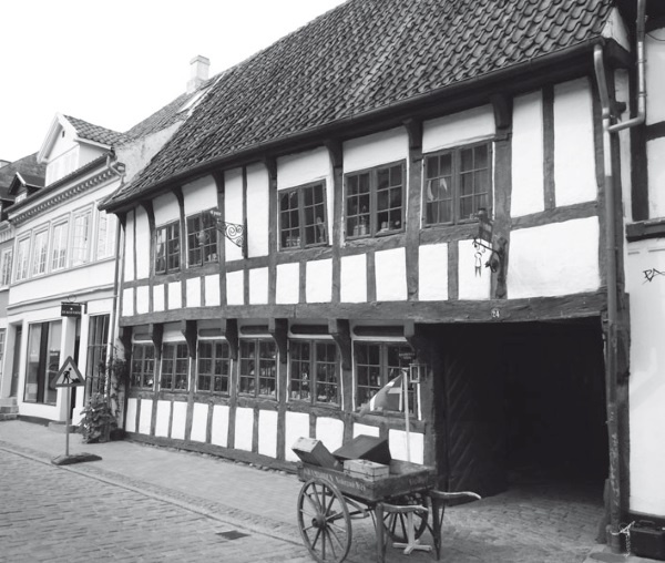 Иллюстрация к книге — Дом на хвосте паровоза. Путеводитель по Европе в сказках Андерсена [i_076.jpg]