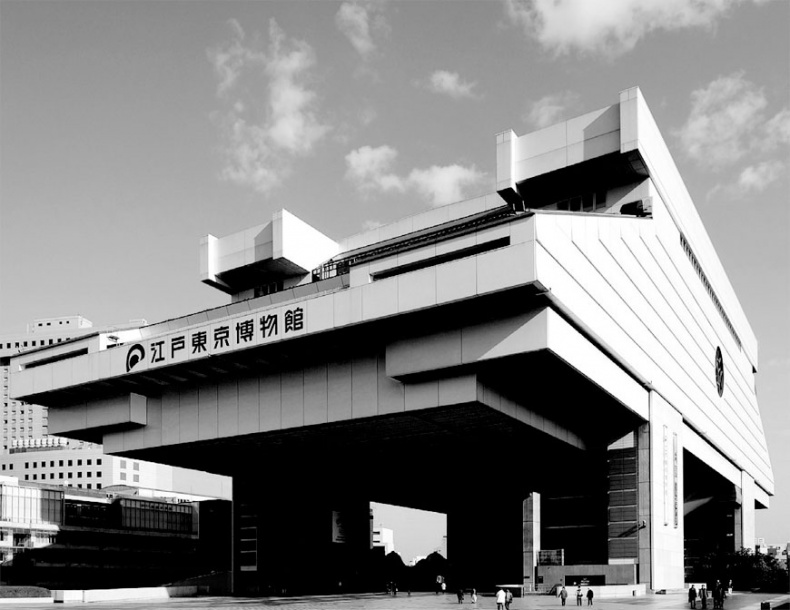 Иллюстрация к книге — Современная архитектура Японии. Традиции восприятия пространства [i_038.jpg]