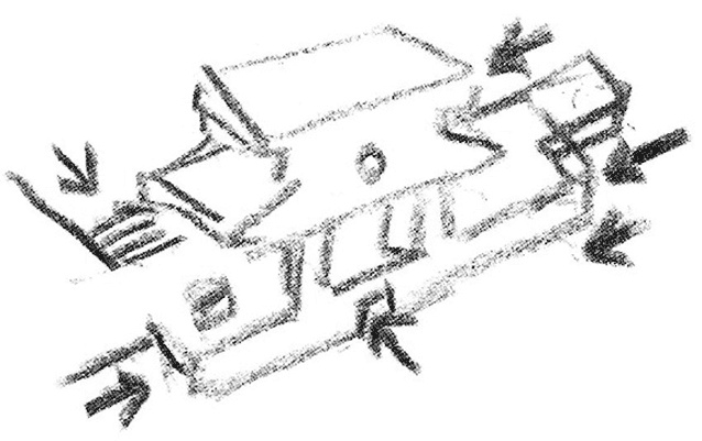 Иллюстрация к книге — Современная архитектура Японии. Традиции восприятия пространства [i_039.jpg]