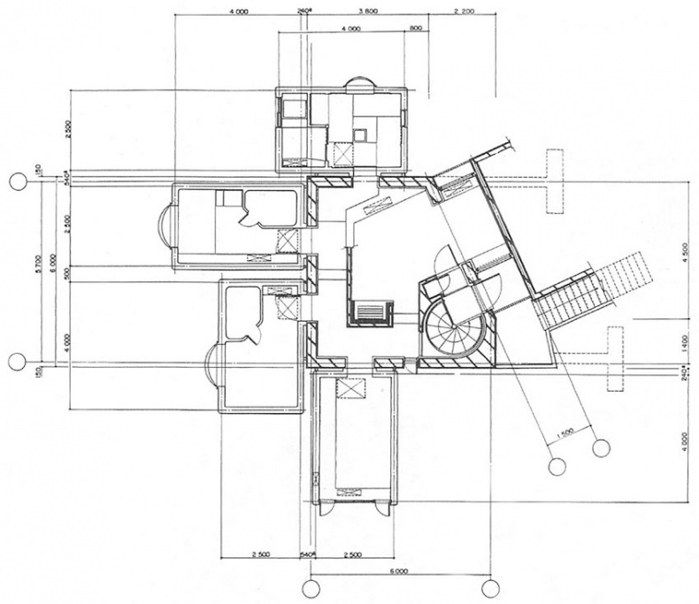Иллюстрация к книге — Современная архитектура Японии. Традиции восприятия пространства [i_050.jpg]