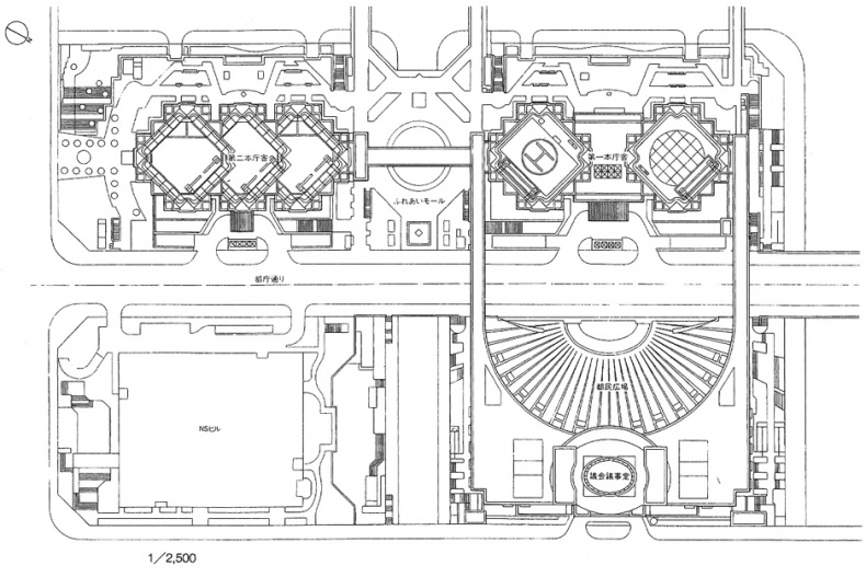 Иллюстрация к книге — Современная архитектура Японии. Традиции восприятия пространства [i_060.jpg]