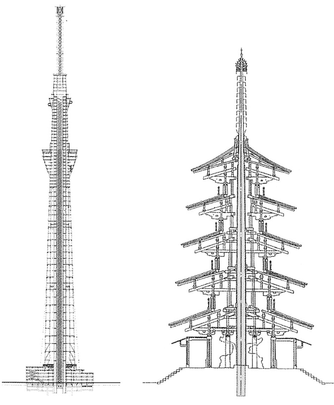 Иллюстрация к книге — Современная архитектура Японии. Традиции восприятия пространства [i_064.jpg]