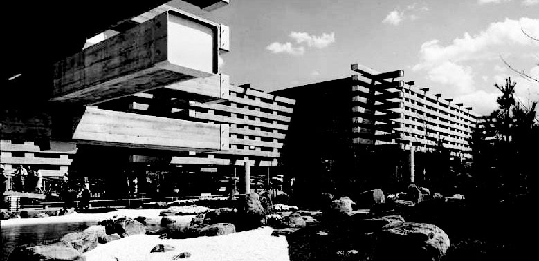 Иллюстрация к книге — Современная архитектура Японии. Традиции восприятия пространства [i_083.jpg]