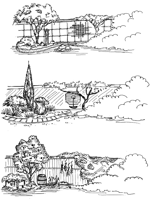 Иллюстрация к книге — 10 этапов проектирования малого сада [autogen_ebook_id45.jpg]