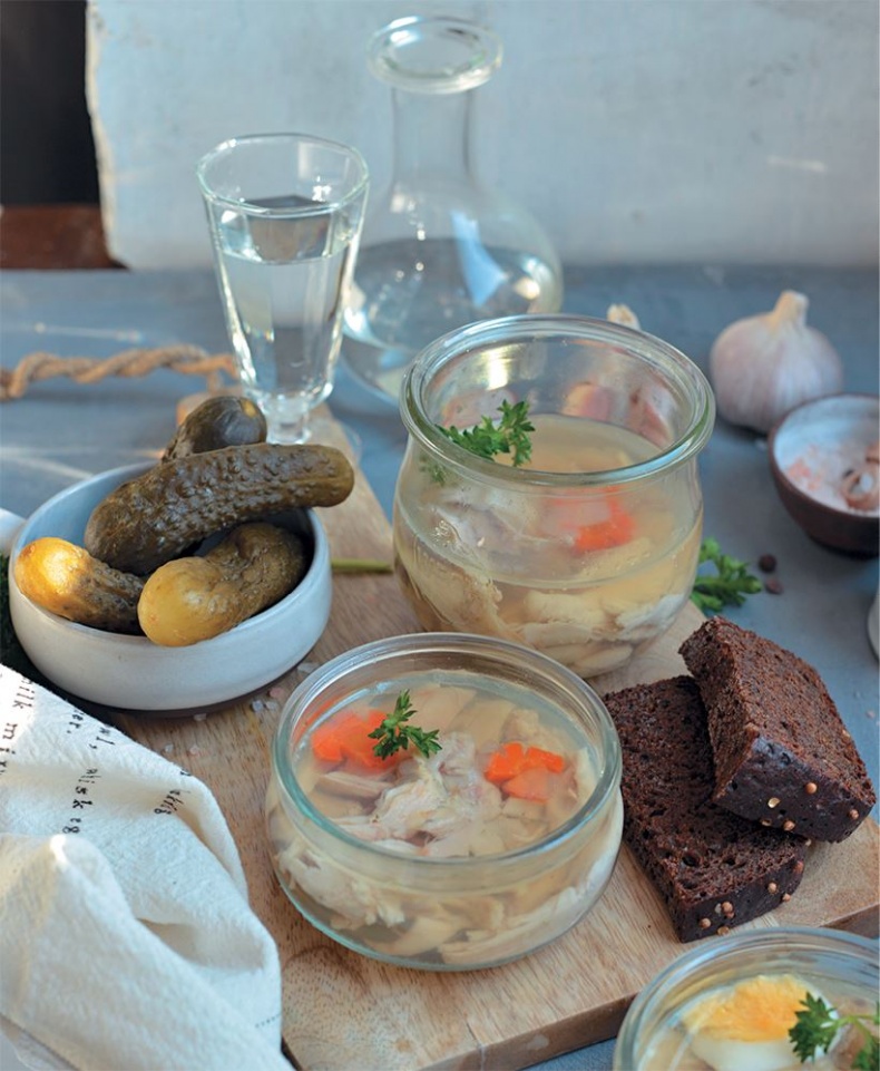 Иллюстрация к книге — Не надо думать, надо кушать! [i_032.jpg]