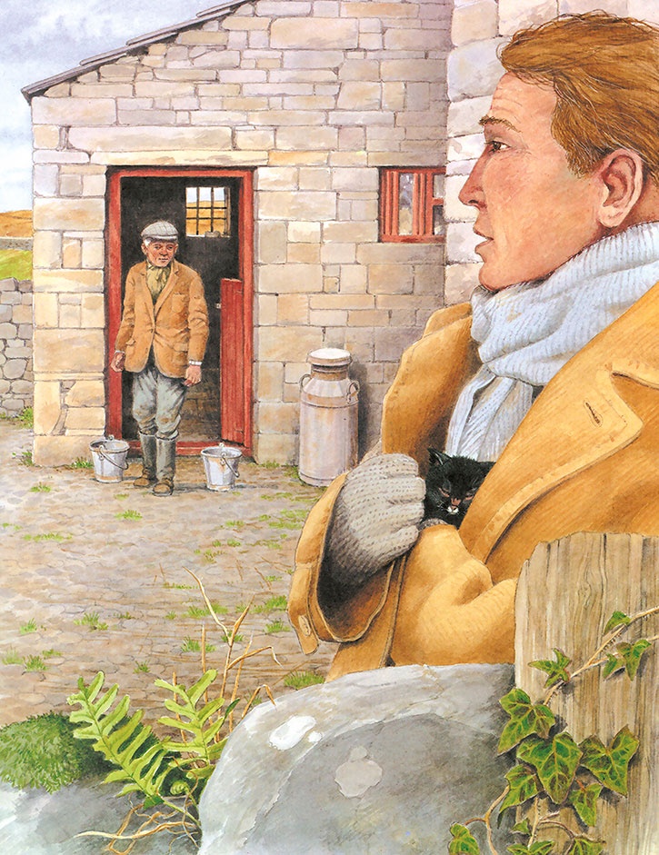 Иллюстрация к книге — Детям. Рассказы о животных [i_003.jpg]