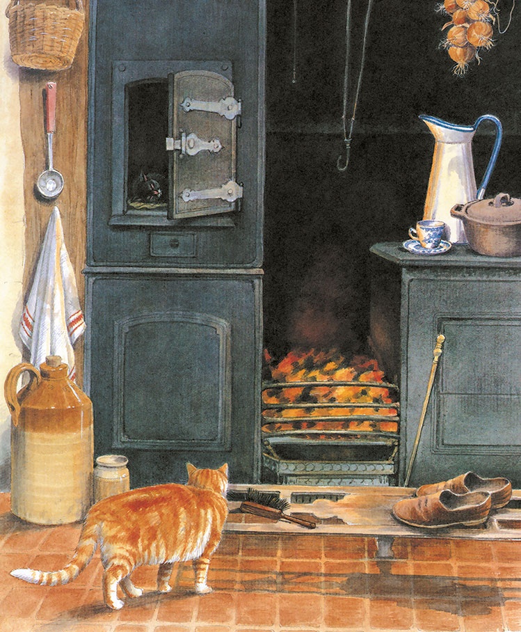 Иллюстрация к книге — Детям. Рассказы о животных [i_005.jpg]