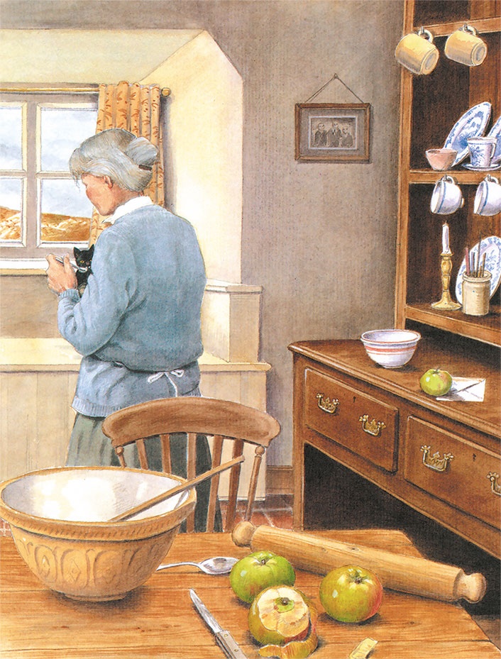 Иллюстрация к книге — Детям. Рассказы о животных [i_007.jpg]