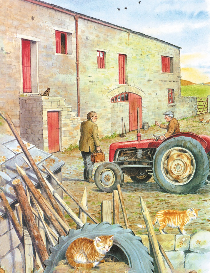 Иллюстрация к книге — Детям. Рассказы о животных [i_010.jpg]