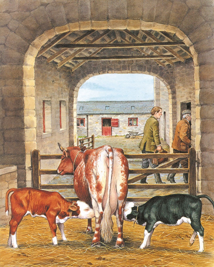 Иллюстрация к книге — Детям. Рассказы о животных [i_011.jpg]