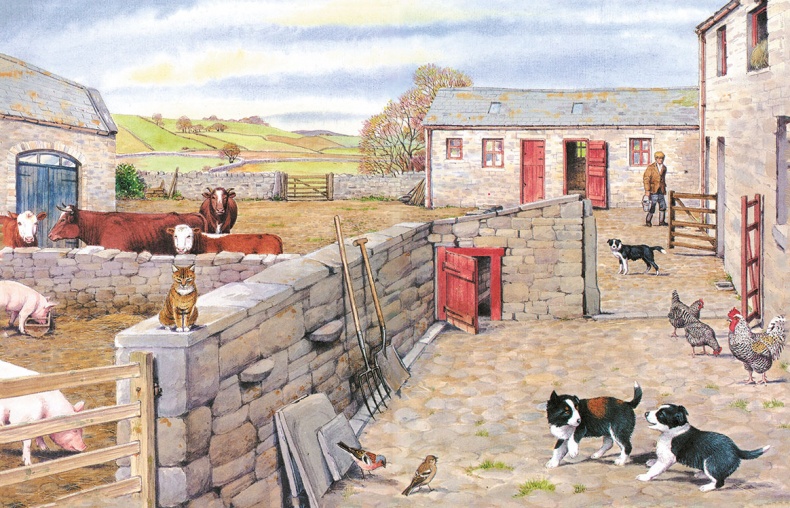 Иллюстрация к книге — Детям. Рассказы о животных [i_017.jpg]