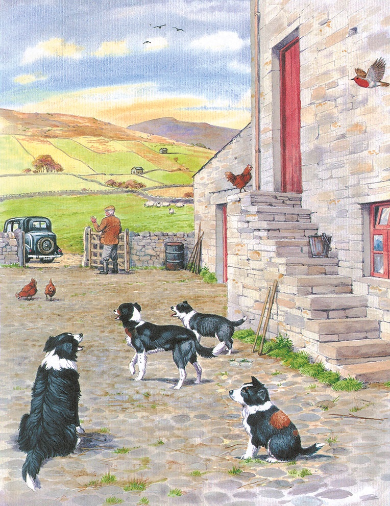 Иллюстрация к книге — Детям. Рассказы о животных [i_021.jpg]