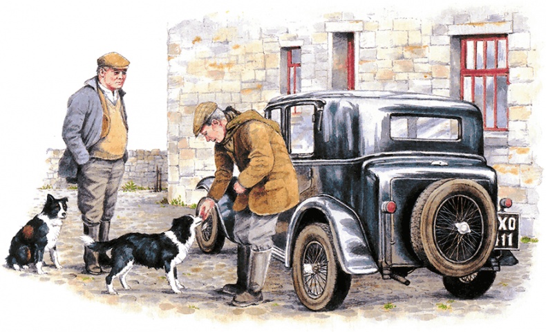 Иллюстрация к книге — Детям. Рассказы о животных [i_023.jpg]