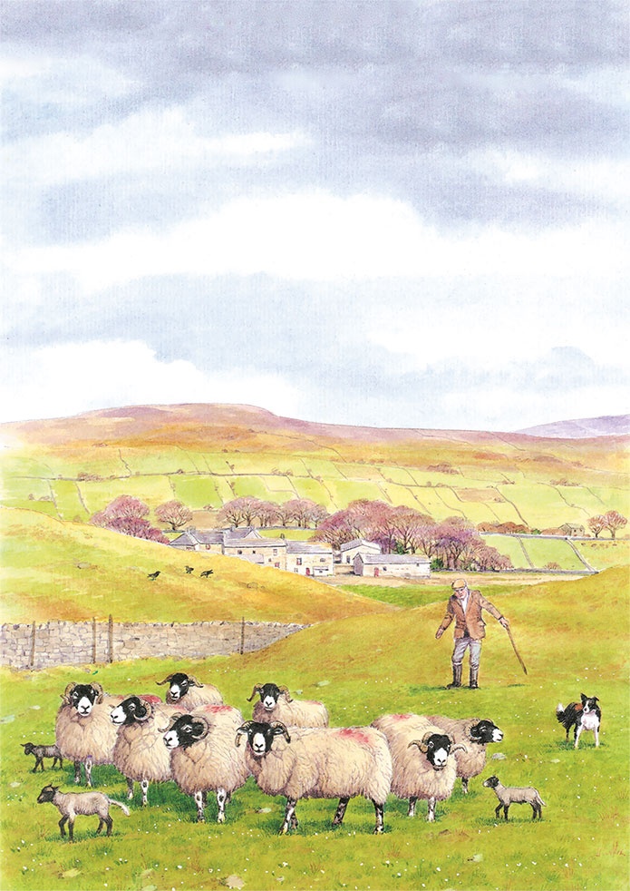 Иллюстрация к книге — Детям. Рассказы о животных [i_024.jpg]