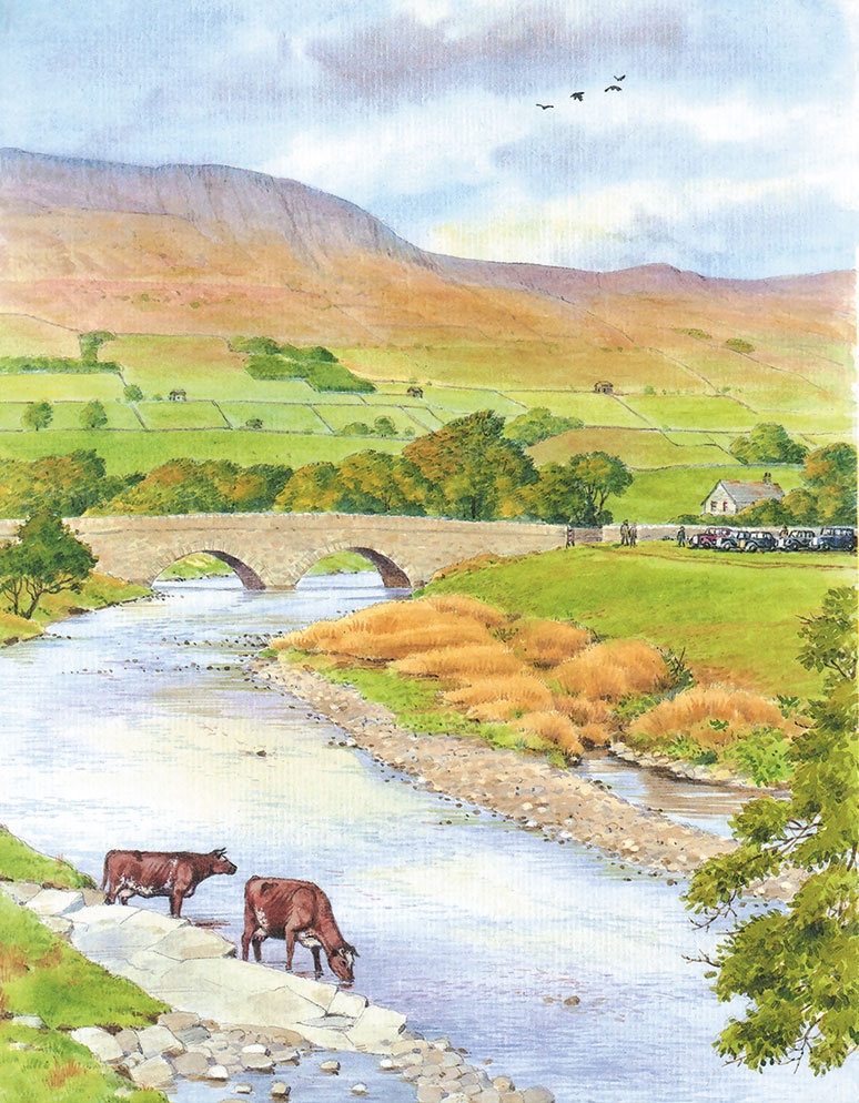 Иллюстрация к книге — Детям. Рассказы о животных [i_027.jpg]