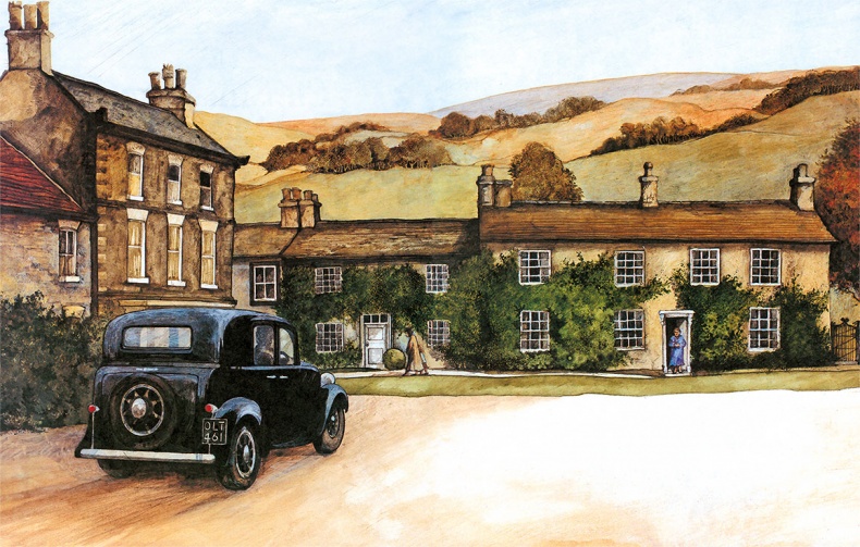 Иллюстрация к книге — Детям. Рассказы о животных [i_040.jpg]