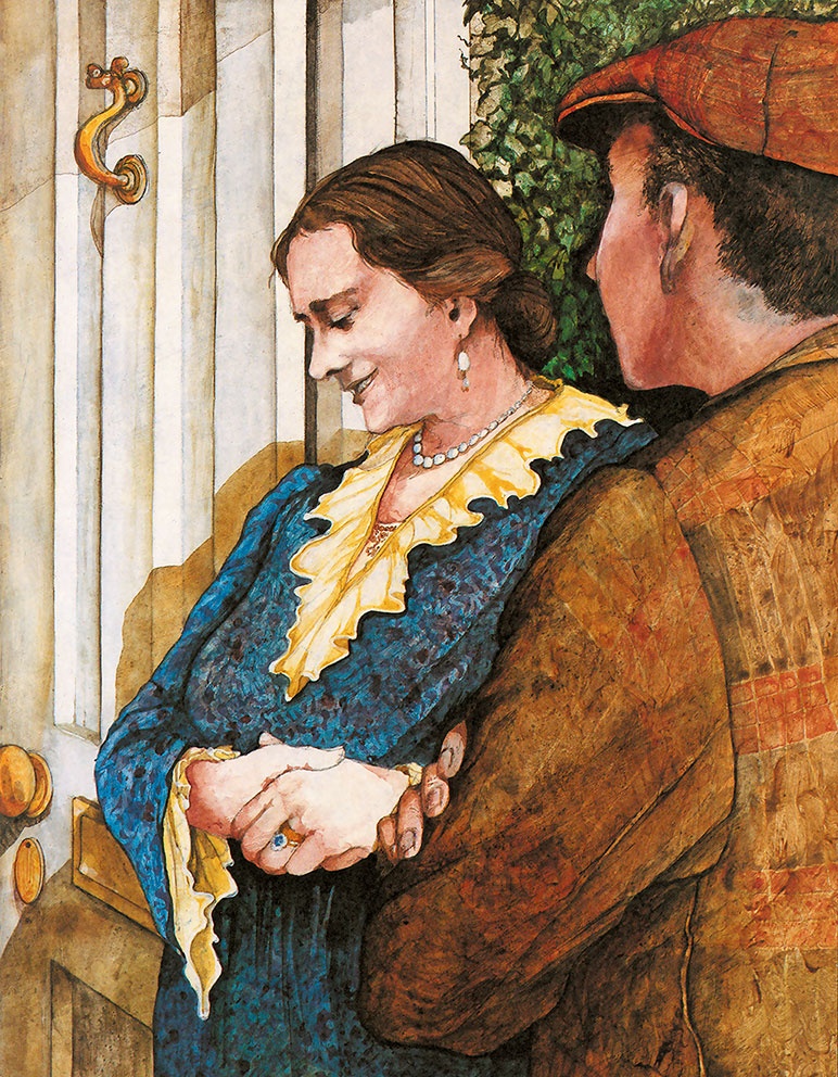 Иллюстрация к книге — Детям. Рассказы о животных [i_042.jpg]