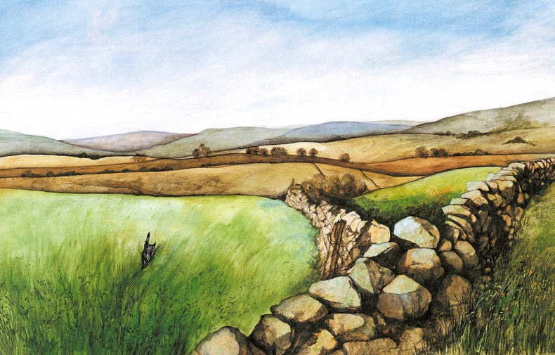 Иллюстрация к книге — Детям. Рассказы о животных [i_045.jpg]