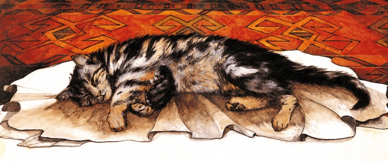 Иллюстрация к книге — Детям. Рассказы о животных [i_048.jpg]