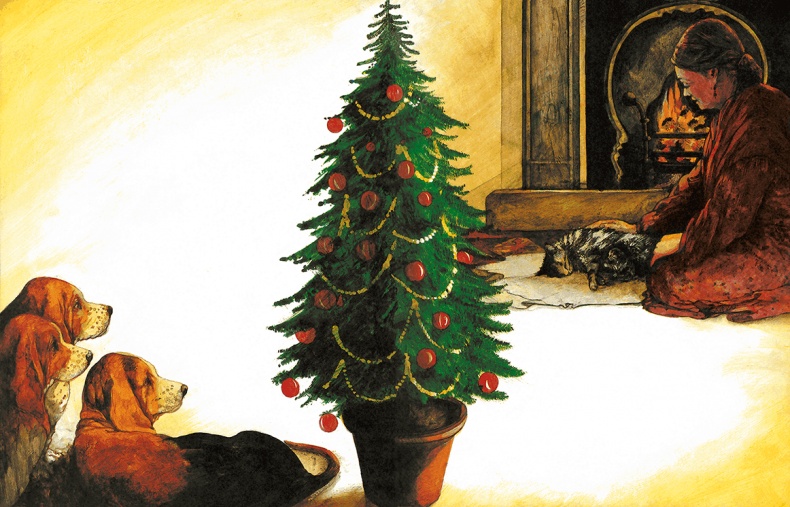 Иллюстрация к книге — Детям. Рассказы о животных [i_049.jpg]