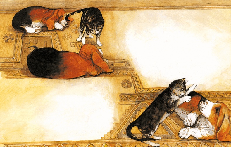 Иллюстрация к книге — Детям. Рассказы о животных [i_053.jpg]